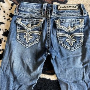 Rock revival size 26x32